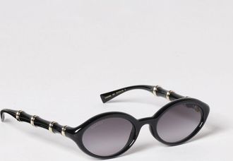 Gucci Occhiali da sole dal design arrotondato e vintage in acetato