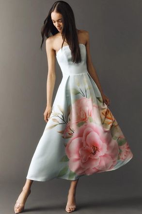 Elliatt Harper Strapless Midi Dress