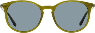 Ferragamo SF911SCP Keyhole Pantos Sunglasses - Green