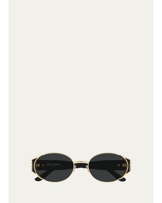 Saint Laurent SL M919 55MM Oval Sunglasses