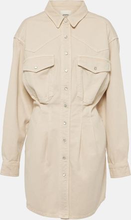Isabel Marant Liliko twill shirt dress