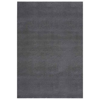 vidaXL Alfombra De Pelo Largo Color Antracita, 240 X 340 Cm, Poli&eacute;ster Vidaxl