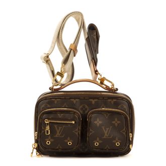 Louis Vuitton Pre-owned Womens Utility Handbag - Brown - One Size