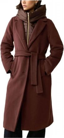 Marella Jassen, Dames, Bruin, S, Belted Coat