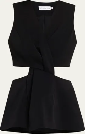 Anna Quan Sia Cut-Out Vest