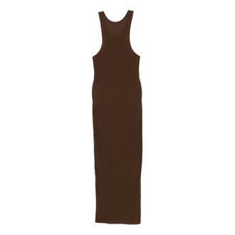 Entire studios Entire Studios, Kleedjes, Dames, Bruin, M, Midi Muscle Tank