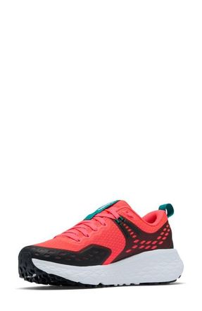 Columbia Konos TRS Trail Running Shoe in Neon Sunrise/Teal Chloride at Nordstrom, Size 8.5