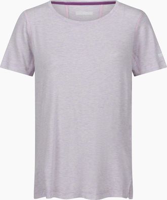 Regatta Womens Regatta Womens/Ladies Ballyton T-Shirt - Grey - Size: 12