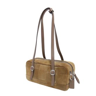Coach Brown Leather Boston Bag (Pre-Owned)
