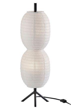 Adesso Lanai Table Lamp in Black at Nordstrom