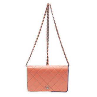 Chanel CC Multicolor Border Wallet on Chain schoudertas