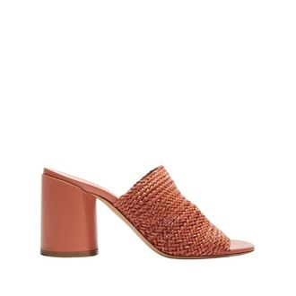 Casadei Hanoi Mules - Dames - Muiltjes - Rood - 37 1/2 EU - Leer - Schoenen