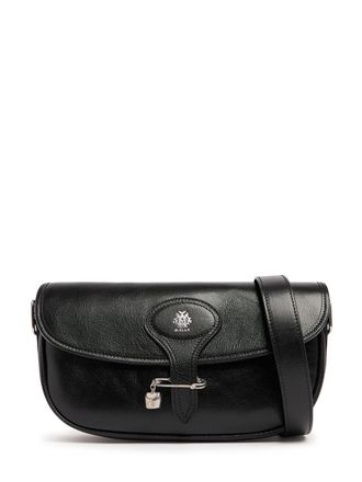 【送料&関税込】Bally Cross Body Bag Bally Black Leather Cross body Messenger Bag | eBay