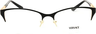 Versace VE1218 Eyeglasses - Gold