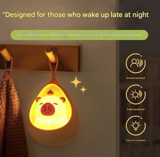 OEM Luz Nocturna Led - L&aacute;mpara Inteligente Con Sensor De Movimiento - Luz Nocturna - Ayuda Para Dormir - Luz Nocturna Infantil