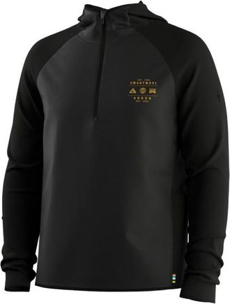 Smartwool Smartloft 1/2 Zip Hoodie Merinopullover f&uuml;r Herren | schwarz
