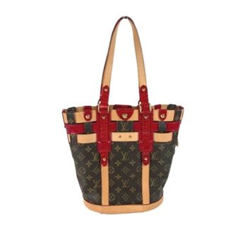 Louis Vuitton Pre-owned Bucket Bags, female, Multicolor, Size: ONE SIZE Pre-owned Vintage Monogram Patent Bucket Bag