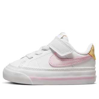 Nike (TD) Nike Court Legacy White Pink Foam DA5382-115