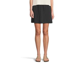 Toad&Co Sunkissed Weekend Skort Womens Skort Black : SM 5.5, Polyester/Elastane