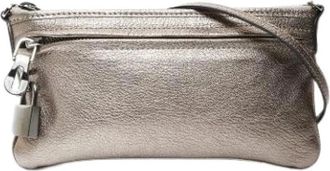 Loewe Pre-owned Cross Body Bags, female, Yellow, Size: ONE SIZE Pre-owned Shoulder Bag