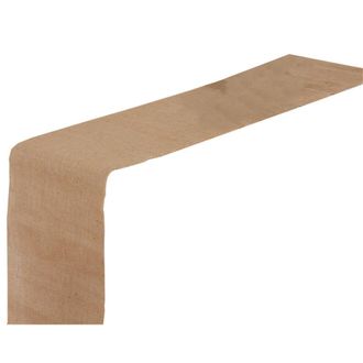 OEM Camino De Mesa De Arpillera Vintage, Mantel De Yute-b