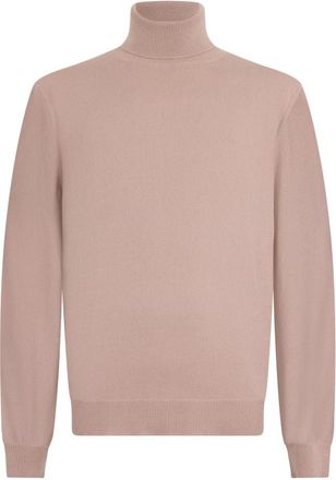 Malo Truien - Heren - Cashmere truien - Beige - L - Truien & Vesten