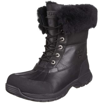UGG Ugg Mens Butte Black Pull On Boot 5521 8 UK