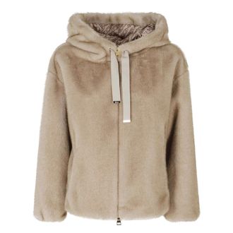 Herno Mujer, Chaquetas, Beige, Talla: M