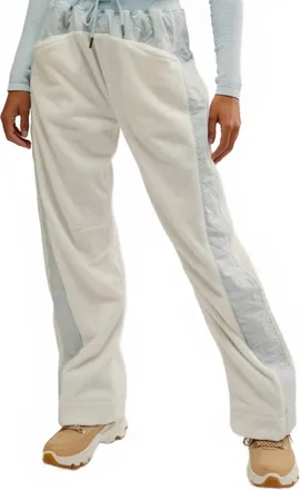 Free People Womens Snow Day Pant In Cream
