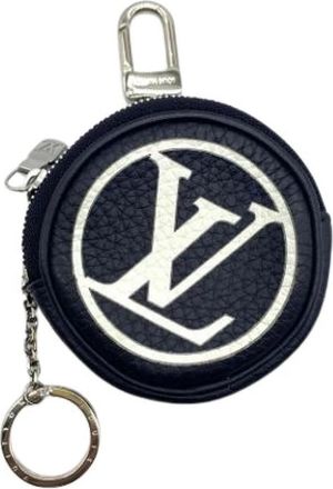 Louis Vuitton Pre-owned Accessories, unisex, Blue, Size: ONE SIZE Pre-owned Keyring