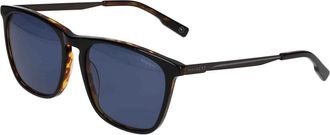 Hackett 3351 107P Mens Sunglasses Black Size 55