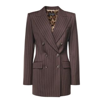 Dolce & Gabbana Donna, Giacche, Marrone, M, new