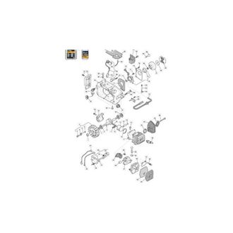 Alpina Cilindro Motor Pr270 Pr270c Alpina Ggp Stiga Motosierra 6995245 Original