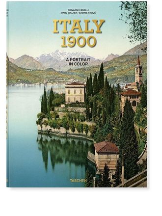 Taschen Italy 1900. A Portrait In Color - unisex - Paper - One Size - Blue