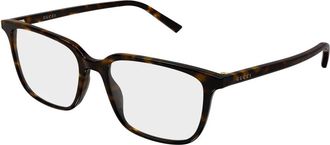 Gucci Optisch Montuur - Heren - Brillen - Bruin - 53 MM - Accessoires