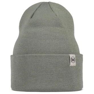 Buff Knitted Beanie Lilon M&uuml;tze - Unisex | grau