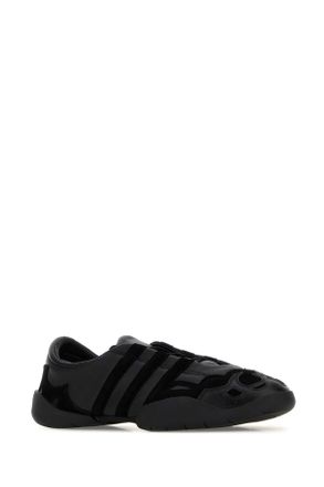 Yohji Yamamoto Leather Sneaker - Black