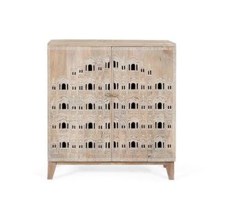 Giner&Colomer C&oacute;moda tallada a mano fabricado en madera de mango