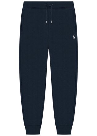 Polo Ralph Lauren Tapered-leg Cotton-blend Sweatpants - Navy - XL