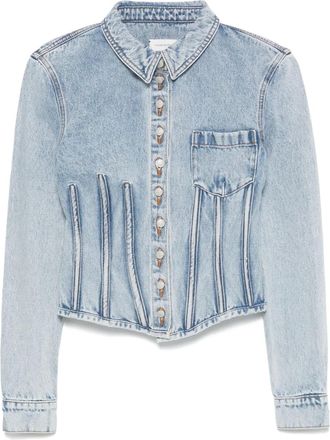 Magda Butrym Giacca denim - Blu