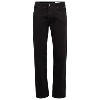 Reell Barfly Cord Freizeithose f&uuml;r Herren | schwarz