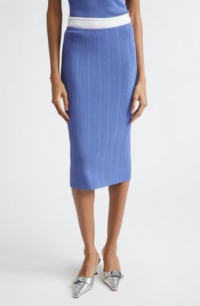 Diesel Zinia Skirt in Blue Star at Nordstrom, Size X-Small