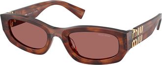 Miu Miu MUB04S 26E80B Womens Sunglasses Size 53