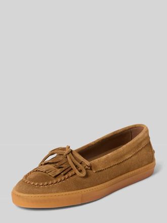 Copenhagen Loafers aus Leder mit Gummisohle Modell CPH365 in Hellbraun, Gr&ouml;&szlig;e 36