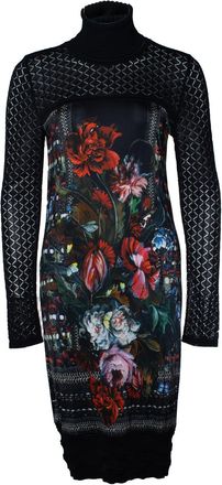 Roberto Cavalli Floral printed dress