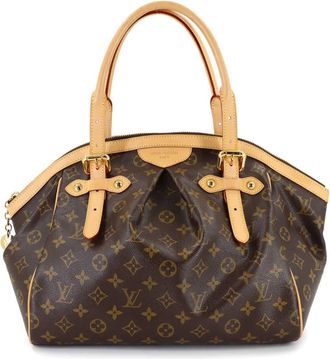 Louis Vuitton Brown Monogram Monogram Handbag Tote Bag (Pre-Owned)