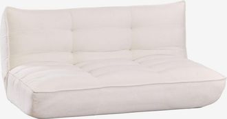 Sklum Sof&aacute; Reclinable De 2 Plazas Tapizado Mati Sklum
