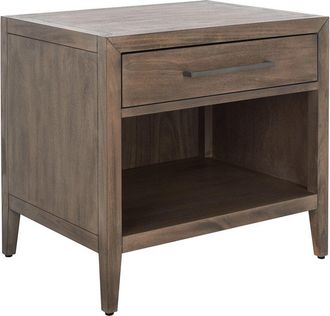 Safavieh Couture Ariella 1 Drawer Wood Nightstand