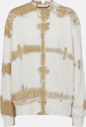 Proenza Schouler White Label Blake tie-dye cotton sweatshirt