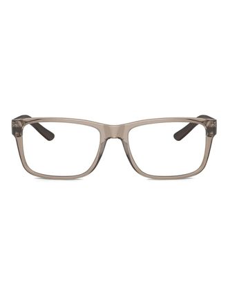 A|X Armani Exchange Occhiali squadrati - Marrone